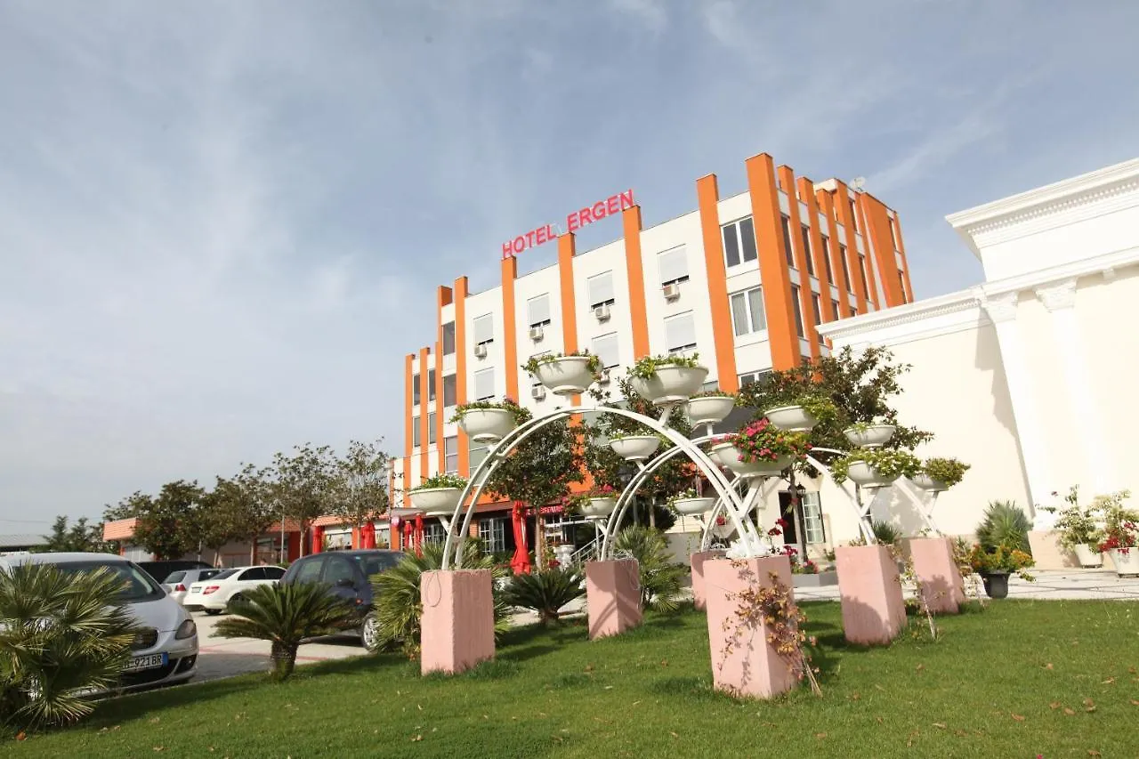 Kompleksi Ergen Hotel Rrogozhine Albania